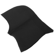 Capucha de neopreno para traje de buceo 5 mm negra L XL UV-Proof