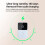 Wireless Video Doorbell Camera 4.3" IPS Screen 6