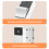 Wireless Video Doorbell Camera 4.3" IPS Screen 10