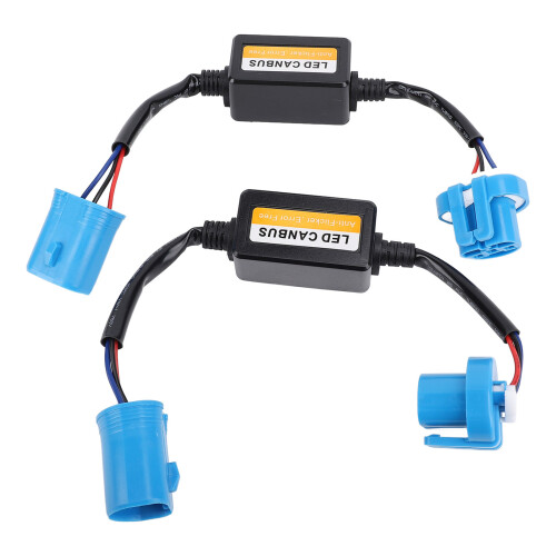 2 pezzi 9004-9007 LED Canbus 35W Decoder DC9-16V 1
