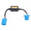 2 pezzi 9004-9007 LED Canbus 35W Decoder DC9-16V 13