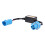 2 pezzi 9004-9007 LED Canbus 35W Decoder DC9-16V 9