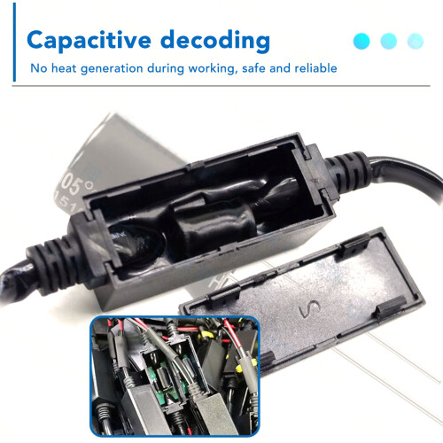 2 pezzi decoder CANBUS H13 35W 9-16V Anti-sfarfallio 2