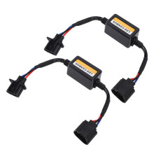 2 pièces Décodeur LED Canbus H13 35W anti-scintillement 9-16V