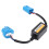 2 pezzi 9004-9007 LED Canbus 35W Decoder DC9-16V 1