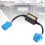 2 pezzi 9004-9007 LED Canbus 35W Decoder DC9-16V 8
