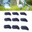 Set da 9 copriferri per ferri, antigraffio, blu 5