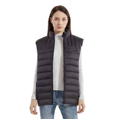 Outdoor-USB-Heizweste Schwarz - Größen S-3XL 1