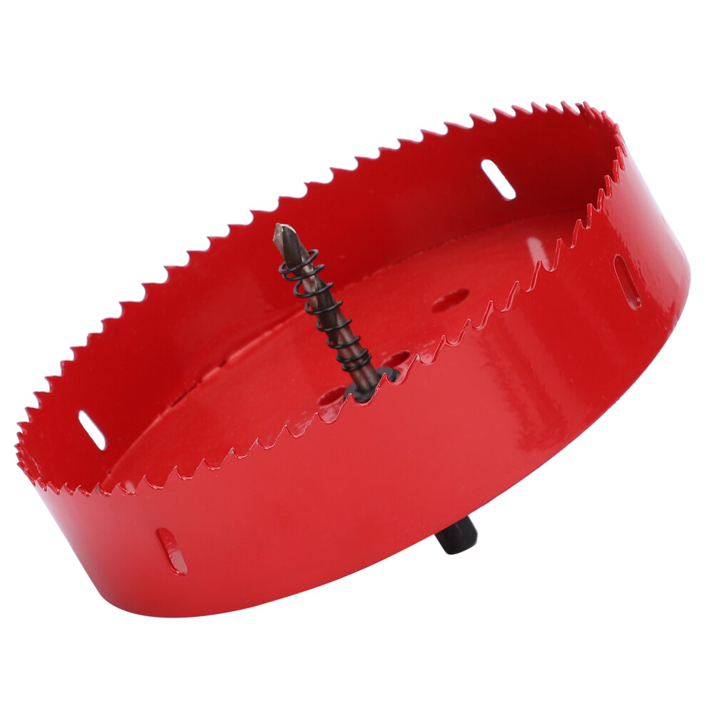 M42 Bimetal Hole Saw Cutter Tool 165Mm For Wood, Metal, Acrylic 4261333682684