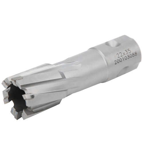 Hollow Core Drill Bit 22‑35mm Carbide Universal Shank High Precision