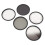 Objektivfilter-Set 77mm CPL ND8 6-Punkt grauer Stern 1