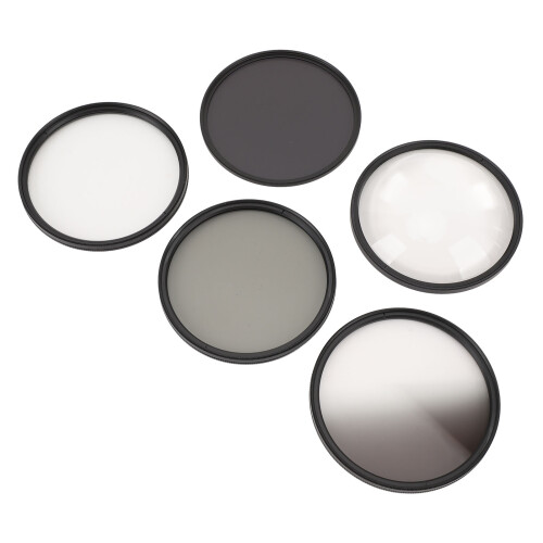 Objektivfilter-Set 77mm CPL ND8 6-Punkt grauer Stern