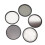 Objektivfilter-Set 77mm CPL ND8 6-Punkt grauer Stern 14