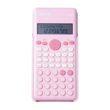 rose calculatrice à 240 fonctions 16,2  8  1,82 cm 160 mAh