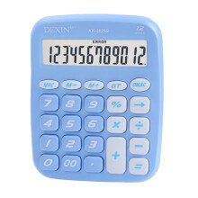 Calcolatrice LCD da 12 cifre 16x13 cm bianco/nero