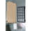 Supporto per tastiera 46,5x22 cm nero 18,3x8,7 in 4