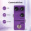 ZORY Compressore per chitarra LEVEL viola 9V 9,5x4,2x3 cm 3