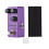 ZORY Compressore per chitarra LEVEL viola 9V 9,5x4,2x3 cm 2
