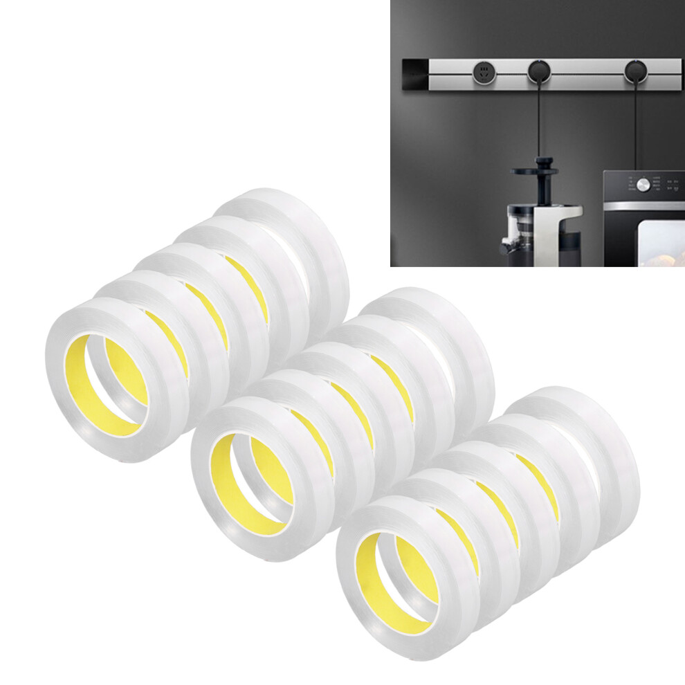 15 Rolls Heavy Duty Double Sided Acrylic Mounting Tape 0.1Mm 20Mm 5M 4671333687037