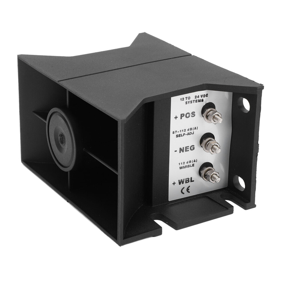 3 Adjustable Sound Car Reverse Horn 112Db Alarm Ycâ315A 12V-48V 8371333687247