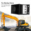 YC‑315B2 Allarme retromarcia 112dB 12-48V 3 suoni 7