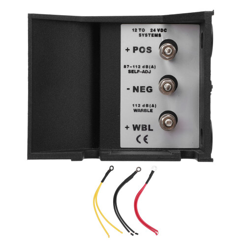 YC‑315B2 Allarme retromarcia 112dB 12-48V 3 suoni 2