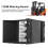 YC‑315B2 Allarme retromarcia 112dB 12-48V 3 suoni 10