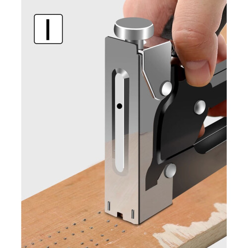 4-en-1 agrafeuse à rembourrage en métal robuste 2