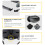 Adjustable 10-60X Spotting Scope with Tripod Waterproof Grey 6