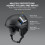 Adjustable Snowboard Helmet Lightweight Design with Shock Absorption 3