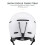 Adjustable Snowboard Helmet Lightweight Design with Shock Absorption 10