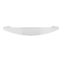 Manija de puerta de 166 mm, aleación de zinc, espaciado de 128 mm para RV