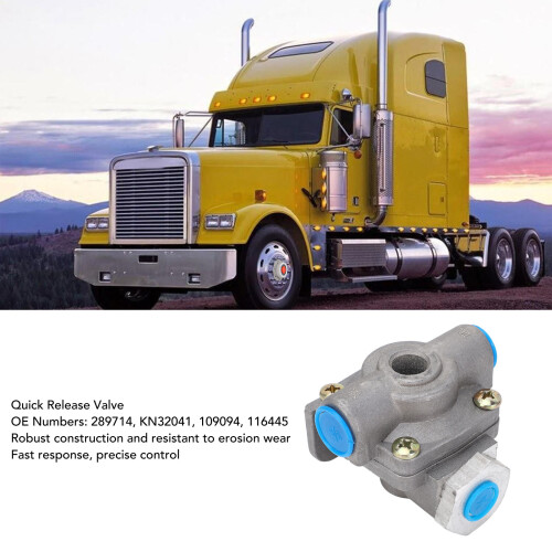 High-Performance Quick Release Valve 289714 for Superior Control 2