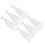 6 Pack Pool Table Net Pockets Cotton Mesh Bag in White Durable Billiards Tool 1