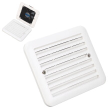 12V RV Air Vent Fan 5.51x5.12in - Improve Airflow in Camper & Yacht