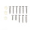 Smart Home WiFi Light Bulb 9W RGB Dimmable with App Control White 12