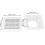 Smart Home WiFi Light Bulb 9W RGB Dimmable with App Control White 2