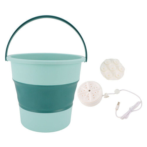 Lave-linge automatique pliable 3,5 kg compacte légère facile d'utilisation 2