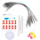 Circular Knitting Needle Set 2.25mm-10.0mm 100cm Ring Pins 13