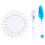 Circular Knitting Needle Set 40cm, 12 Sizes, Interchangeable 10