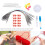 Circular Knitting Needle Set 40cm, 12 Sizes, Interchangeable 3