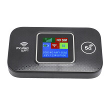 4G LTE Mobile WiFi Hotspot mit SIM-Karten-Slot für asiatische Farbdisplays Tragbarer WiFi-Router Wireless Internet Router Geräte