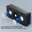 Thermomètre ABS 320mAh, 85x40x18mm Type A/B 7