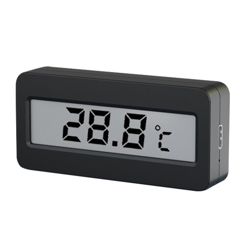 Thermomètre ABS 320mAh, 85x40x18mm Type A/B