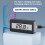 Thermomètre ABS 320mAh, 85x40x18mm Type A/B 4