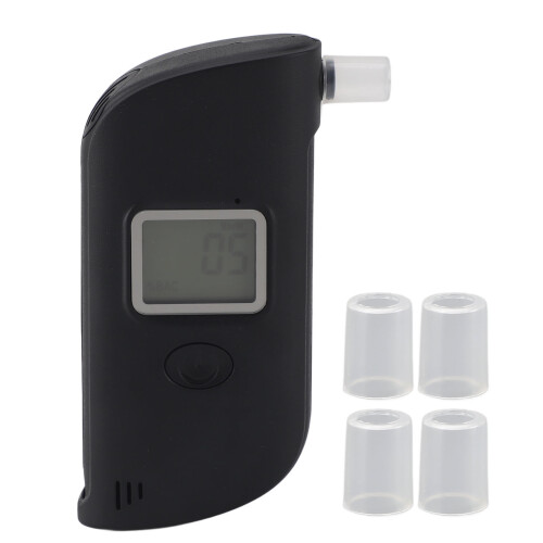 Portabler Alkoholtester ABS 0-200 mg/100ml LCD 1
