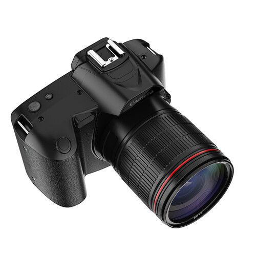 4K WiFi Digital Camera 64MP Dual Lens 3" IPS Screen with 16X Zoom