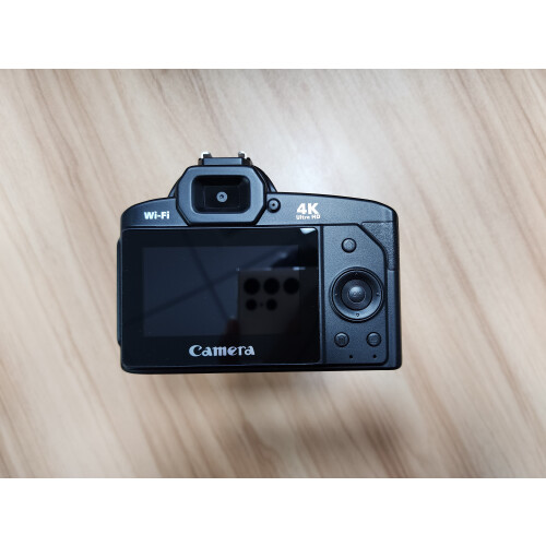 4K WiFi Digital Camera 64MP Dual Lens 3" IPS Screen with 16X Zoom 2