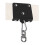 Support lourd pour sac de boxe 110x100mm/4,3x3,9in noir 1