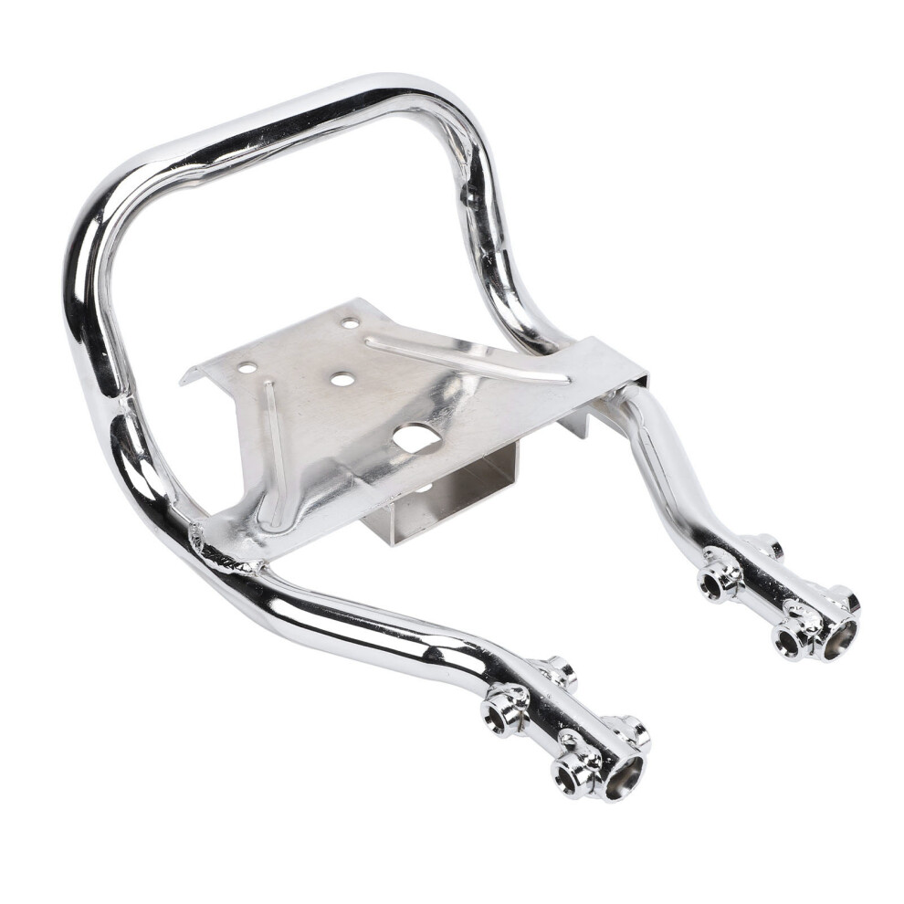 Steel Alloy Motorcycle Rear Luggage Rack For Mini Trail Bikes Z50a Z125 7891333694799
